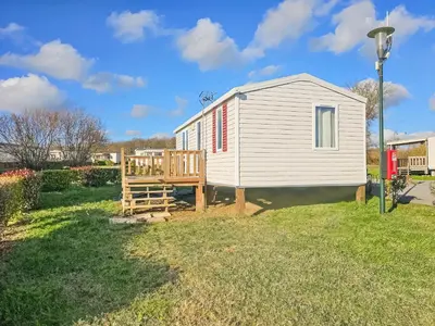 Jardin de l'établissement Mobile Home Luca - Séjour Nature