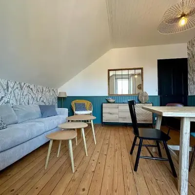 Maison de ville - 4-6 personnes - proche plage