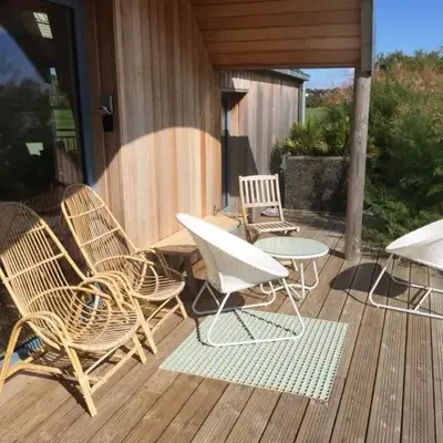 Chambre familiale Jersey dans une maison