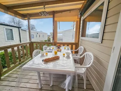 Balcon ou terrasse dans l'établissement Le Nocia