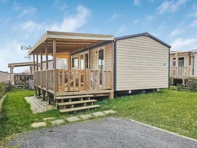 Bâtiment de le camping