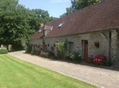 Jardin de l'établissement L'Orangerie Normandie