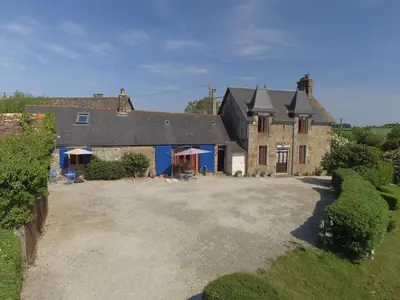 Bâtiment de la maison de vacances
