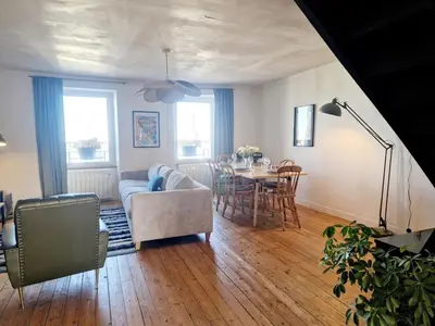 Coin salon dans l'établissement Marine 4