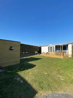 Bâtiment de le camping