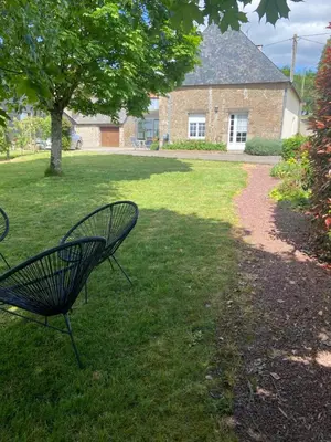 Jardin de l'établissement GITE de la Giraudais