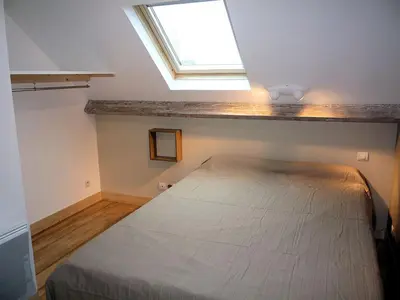 Un ou plusieurs lits dans un hébergement de l'établissement La Petite Maison