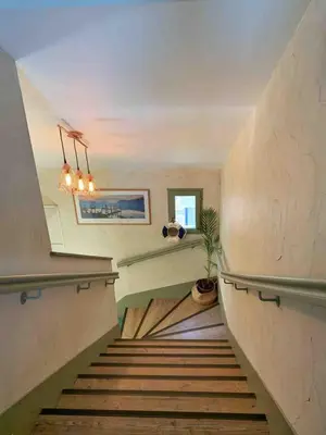 Plan de l'établissement Amazing sea view modern apartment Port de la Houle