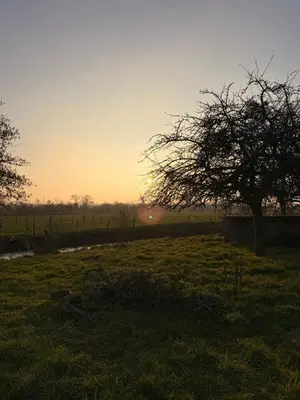 Paysage naturel près de le B&B/chambre d'hôtes