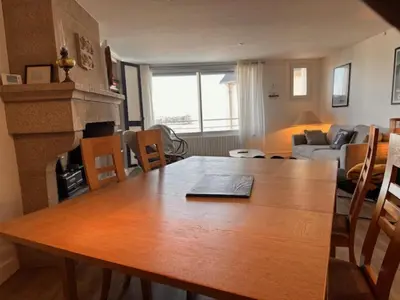 Coin salon dans l'établissement Côté Port