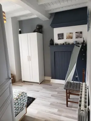 Plan de l'établissement Maison de charme avec terrasse