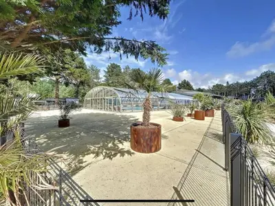 Jardin de l'établissement La Criste Marine
