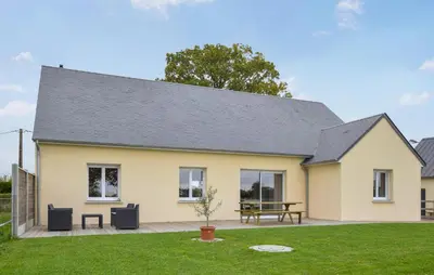 Bâtiment de la maison de vacances