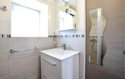 Salle de bains dans l'établissement Pet Friendly Apartment