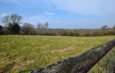 Paysage naturel près de l'appartement