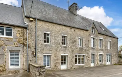 Bâtiment de la maison de vacances