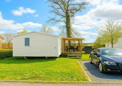 Bâtiment de le camping