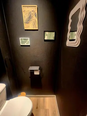 Salle de bains dans l'établissement L'instant Plaisir - Suite Bien Etre