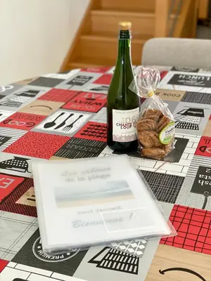 Boissons dans l'établissement Cabine de la plage
