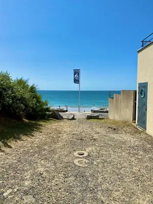 Paysage naturel près de la maison de vacances