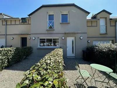 Bâtiment de la maison de vacances