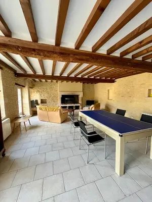 Plan de l'établissement L'Azalée, avec accès piscine et jacuzzi