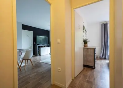 Plan de l'établissement Appart Cosy de Kalou