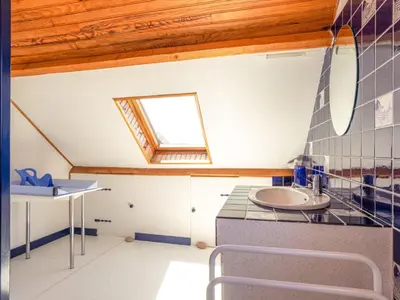 Cuisine ou kitchenette dans l'établissement Holiday Home Le Pré Salé by Interhome