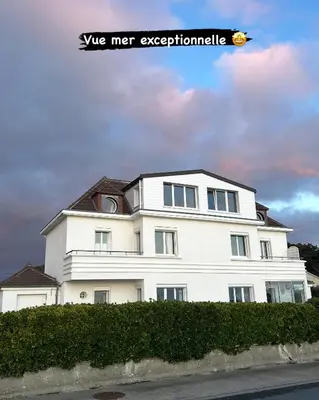 Bâtiment de le B&B/chambre d'hôtes