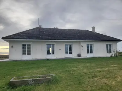Bâtiment de la maison de vacances