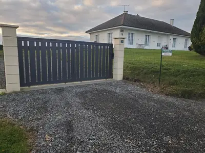 Bâtiment de la maison de vacances