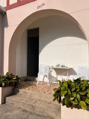 Balcon ou terrasse dans l'établissement CriCri Family Beach House
