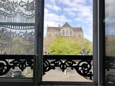 Balcon ou terrasse dans l'établissement La Marine - la vigie ou la cale