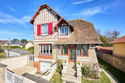 Plan de l'établissement Villa Les Mouettes - A 50 m de la plage