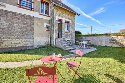 Plan de l'établissement Villa Les Mouettes - A 50 m de la plage