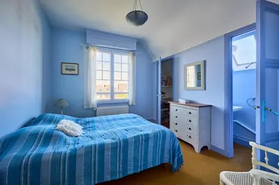 Plan de l'établissement Villa Les Mouettes - A 50 m de la plage