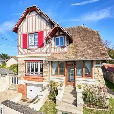 Villa Les Mouettes - A 50 m de la plage
