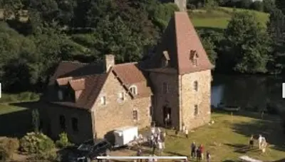 Bâtiment de la maison d'hôtes