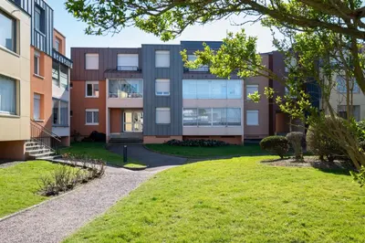 Bâtiment de l'appartement