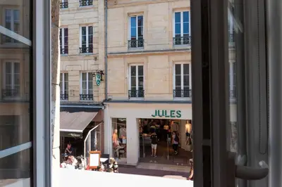 Plan de l'établissement Charmant studio en plein coeur du centre-ville
