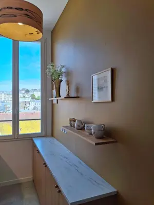 Plan de l'établissement Séjour chic en Art Déco