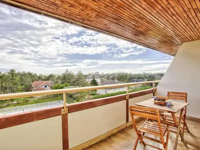 Plan de l'établissement Appartement en duplex avec piscine chauffée, idéal pour 6 personnes - FR-1-788-61