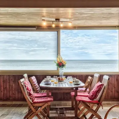 Appartement en duplex avec piscine chauffée