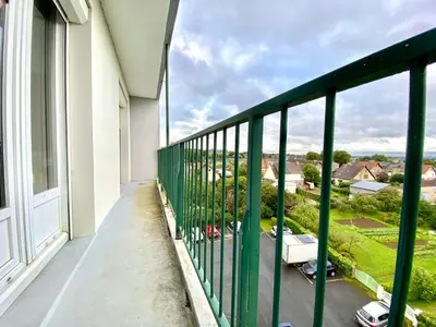 Balcon ou terrasse dans l'établissement Reposant