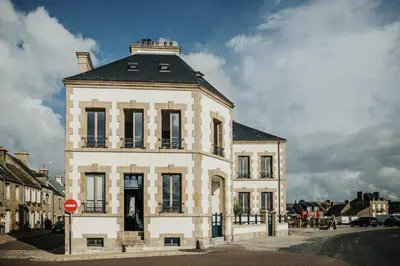 Bâtiment de la maison de vacances