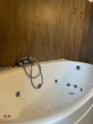 Salle de bains dans l'établissement L'écrin des quatre puits