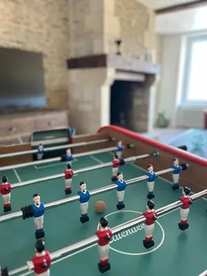 Salle de jeux dans l'établissement L'écrin des quatre puits