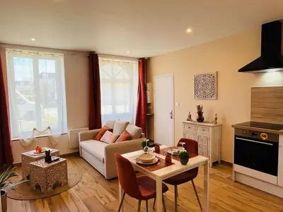 Cuisine ou kitchenette dans l'établissement Abelia YourHostHelper