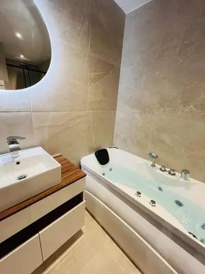 Salle de bains dans l'établissement Abelia YourHostHelper