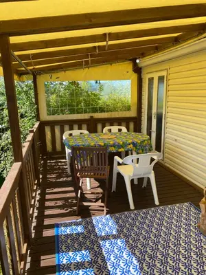 Plan de l'établissement Mobile home à Cancale